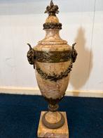 Antieke Franse Marmeren Urn / Cassolette - Lodewijk XVI Stij, Ophalen