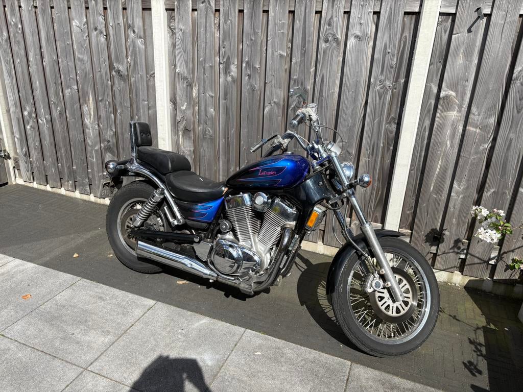 Susuki Intruder 1400VS, Ophalen, Gebruikt