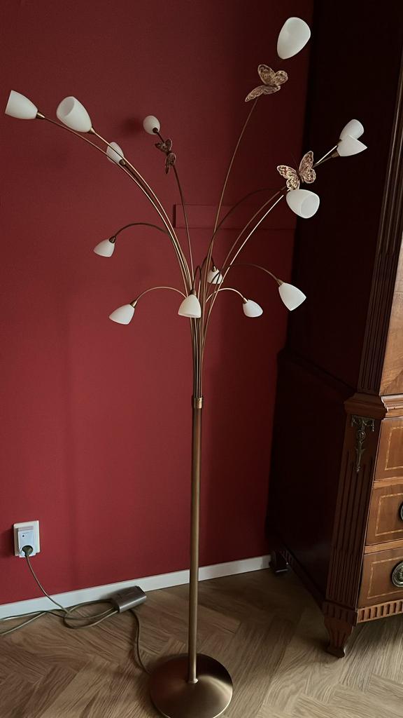 Staande lamp en plafond lamp, Ophalen, Gebruikt, 150 tot 200 cm