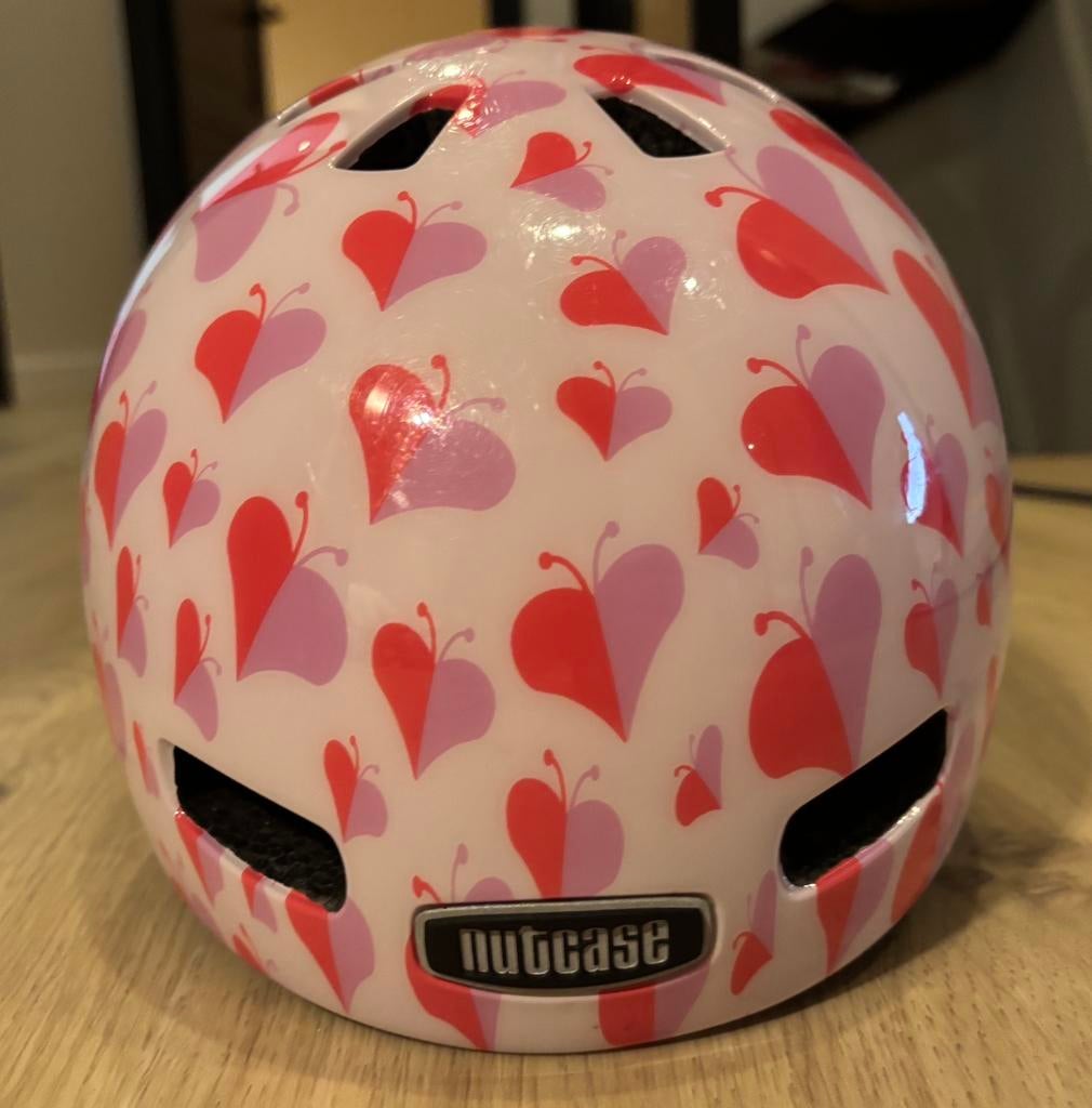 Fietshelm kind Nutcase Nutty, Fietsen en Brommers, Fietsaccessoires | Fietshelmen, Ophalen of Verzenden, Zo goed als nieuw