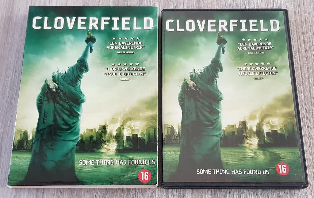 DVD Cloverfield [SF/Thriller], Vanaf 16 jaar, Ophalen of Verzenden, Zo goed als nieuw, Science Fiction