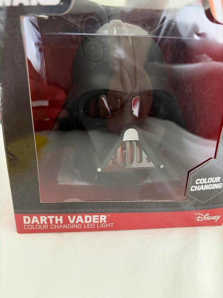 Star Wars Darth Vader LED lamp - Kleurveranderend, Ophalen, Nieuw