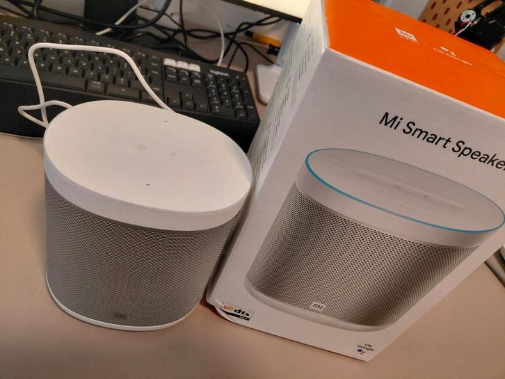 Xiaomi Smart Speaker met Google Assistant, Audio, Tv en Foto, Luidsprekers, Zo goed als nieuw, Overige typen, Minder dan 60 watt