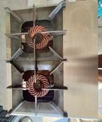 Hokker, tweepits., Ophalen, Gebruikt, 3 kookzones of minder, Gas