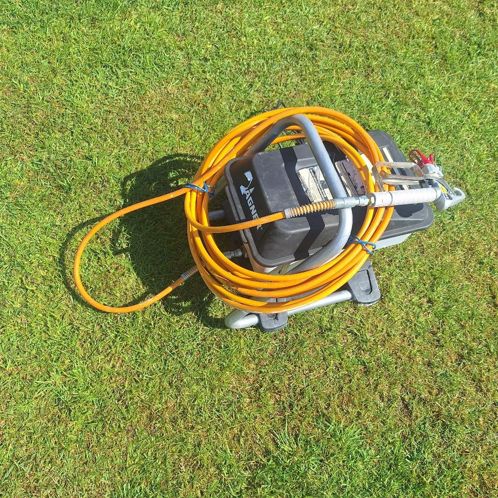 Wagner airless sprayer plus 0418, Ophalen, Gebruikt, Verfspuit of Verfpomp
