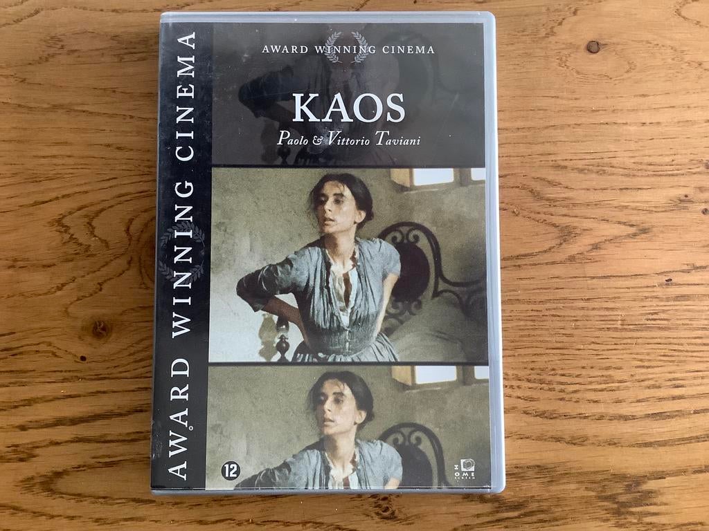 4. KAOS, regie Paolo & Vittorio Taviani, Omero Antonutti e.a, Ophalen of Verzenden, Zo goed als nieuw