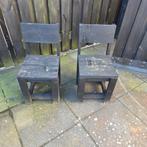 Tuinset, Tuin en Terras, Tuinstoelen, Ophalen, Gebruikt, Hout