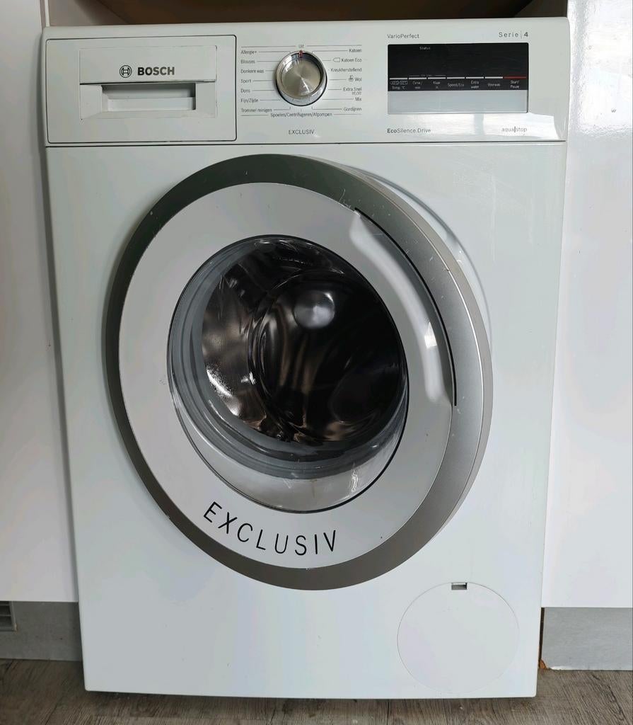 Bosch wasmachine VarioPerfect serie 4, Ophalen, Gebruikt, Minder dan 85 cm, 1200 tot 1600 toeren