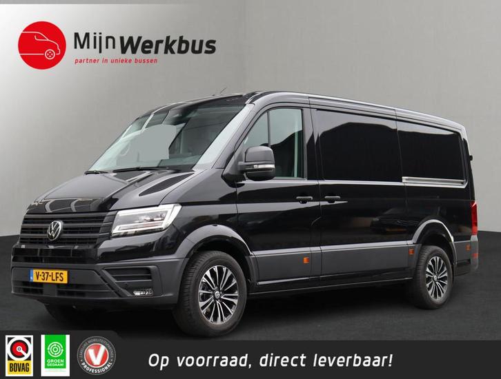 Volkswagen Crafter 35 2.0 TDI L3H2 177pk Facelift | LED | Cr, Auto's, Bestelauto's, Bedrijf, Te koop, ABS, Achteruitrijcamera