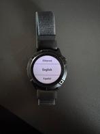 Garmin fenix 6x pro 51mm zwart, Sieraden, Tassen en Uiterlijk, Sporthorloges, Ophalen of Verzenden, Gebruikt, Zwart, Android