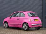 Fiat 500 1.2 Rosa automaat nap goed onderhouden (bj 2010), Euro 5, Gebruikt, 1242 cc, Origineel Nederlands