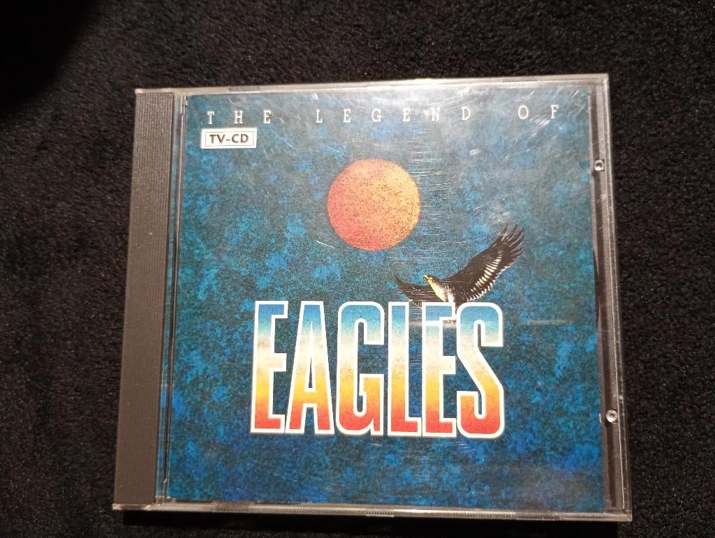 Eagles - The Legend Of Eagles, Ophalen of Verzenden, Gebruikt, Poprock