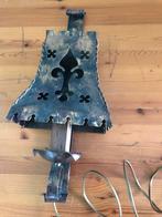 Vintage schemerlamp, Ophalen of Verzenden, Gebruikt, Metaal