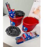 2 STUKS - Vileda Super Mocio 3 Action Schoonmaak dweilemmer, Huis en Inrichting, Schoonmaakartikelen, Ophalen of Verzenden, H