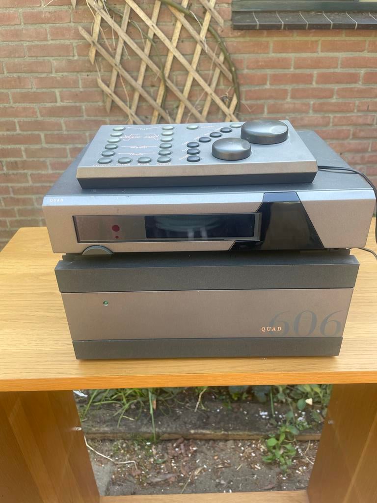 Quad 606 en 66 met controller, Overige merken, Gebruikt, Ophalen of Verzenden, 120 watt of meer