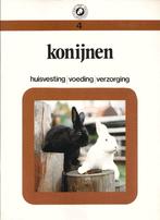 Konijnen - Huisvesting, voeding, verzorging, Ophalen of Verzenden, Gelezen, Konijnen of Knaagdieren
