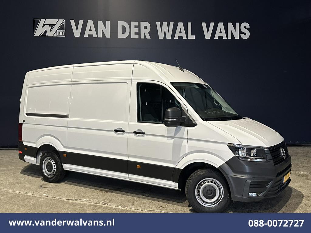 Volkswagen Crafter 2.0 TDI 177pk L3H3 L2H2 Euro6 Airco | Cam, Auto's, Bestelauto's, Voorwielaandrijving, Stof, Gebruikt, 4 cilinders
