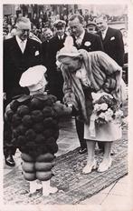 Tiel - Koninklijk bezoek aan het dorp in 1950, Ophalen of Verzenden, 1940 tot 1960, Gelopen, Gelderland