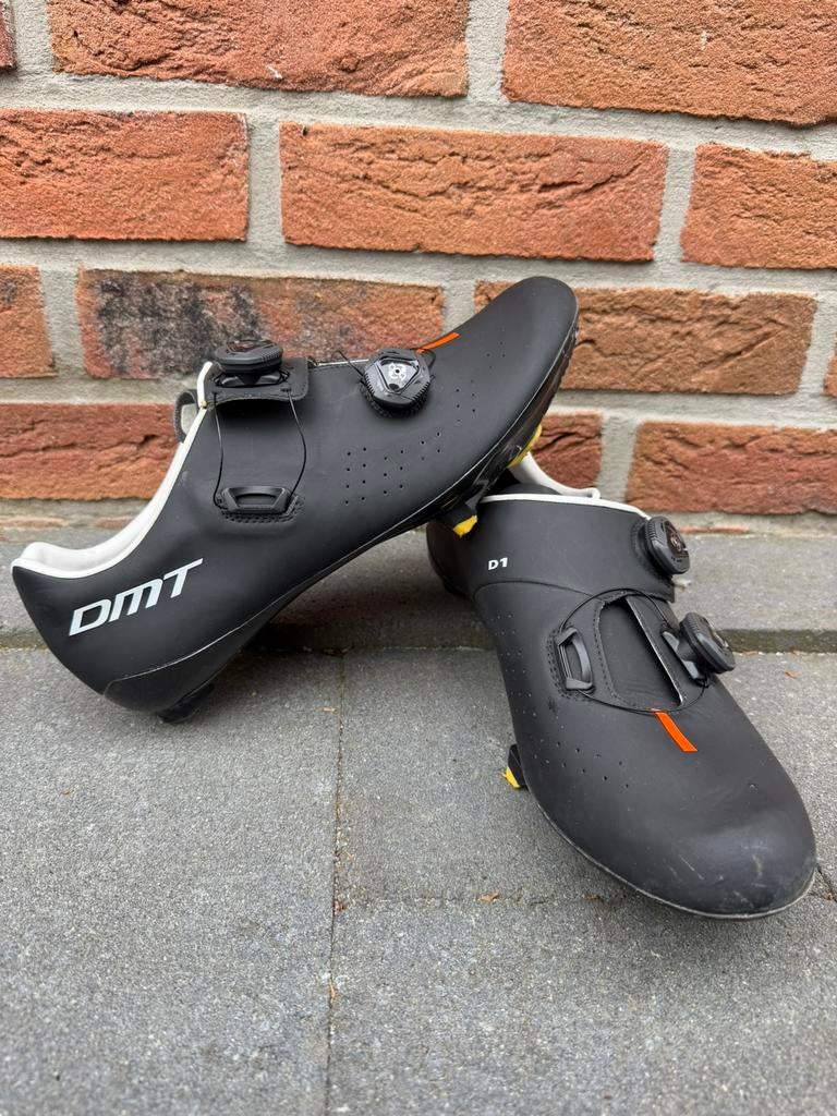 Zgan DMT D1 Wielrenlschoenen – Maat 45 – Full Carbon – BOA, Ophalen of Verzenden, Zo goed als nieuw