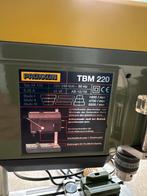 Proxxon TBM 220 Kolomboormachine - Compact en Krachtig, Ophalen, Zo goed als nieuw, Minder dan 400 watt, Kolomboormachine