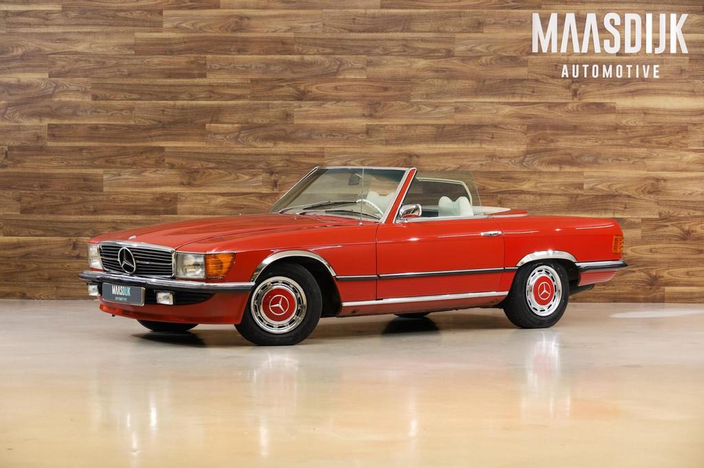 Mercedes SL-450 Roadster|EU car|Hardtop|Leder|Pioneer|, Auto's, Automaat, Achterwielaandrijving, 1610 kg, 8 cilinders