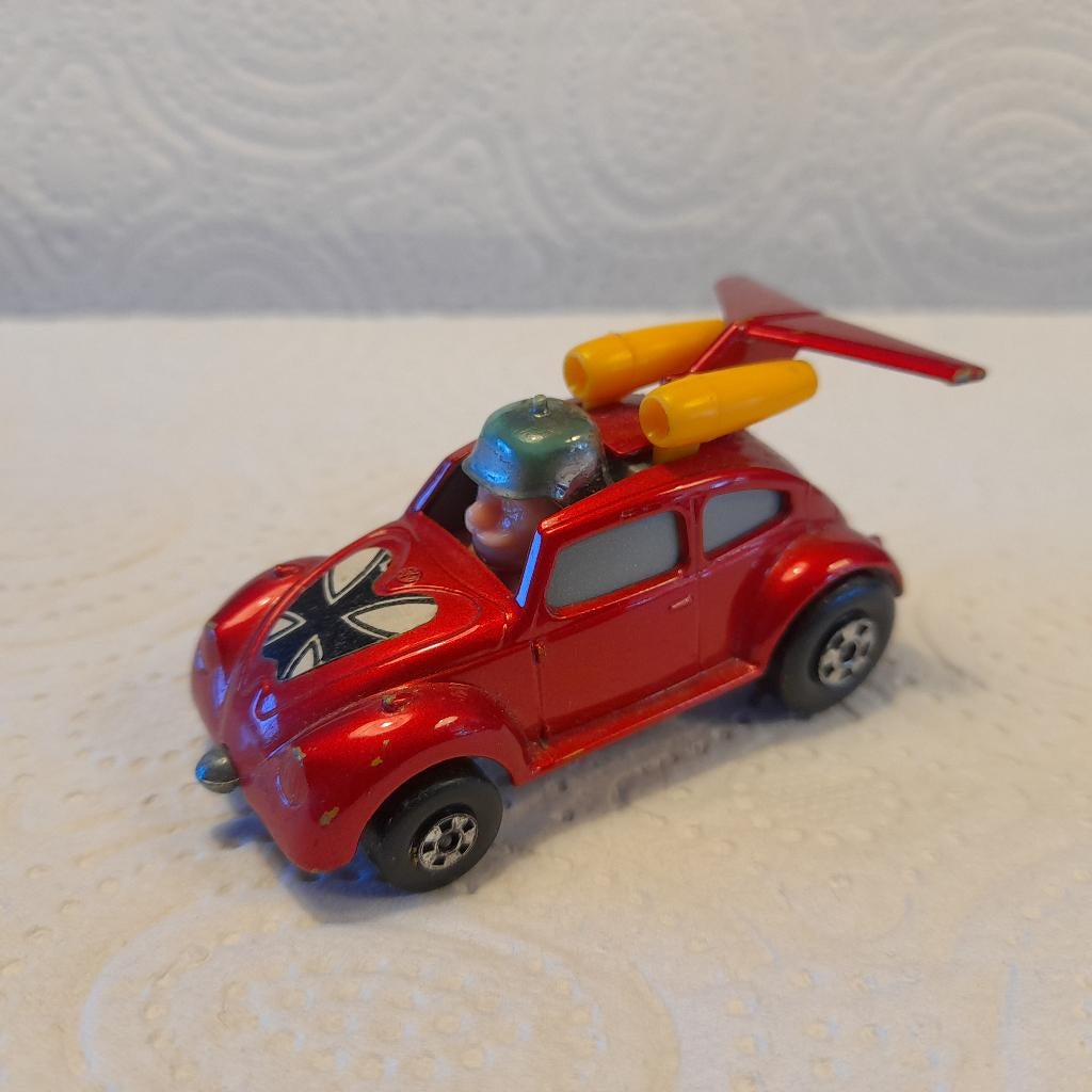 Matchbox Lesnet VW flying Bug, Hobby en Vrije tijd, Modelauto's | Overige schalen, Zo goed als nieuw, Auto, Ophalen of Verzenden