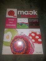 haak vilt boek nieuwstaat, Boeken, Ophalen of Verzenden, Zo goed als nieuw