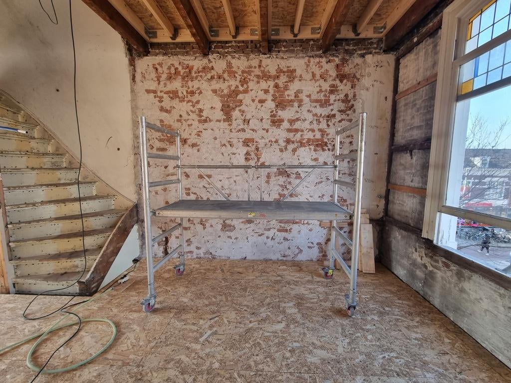 Kamersteiger te huur, Ophalen, Gebruikt, Rolsteiger of Kamersteiger, 2 tot 5 meter