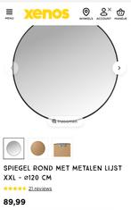 Spiegel, Huis en Inrichting, Ophalen, Minder dan 50 cm, Rond, Nieuw