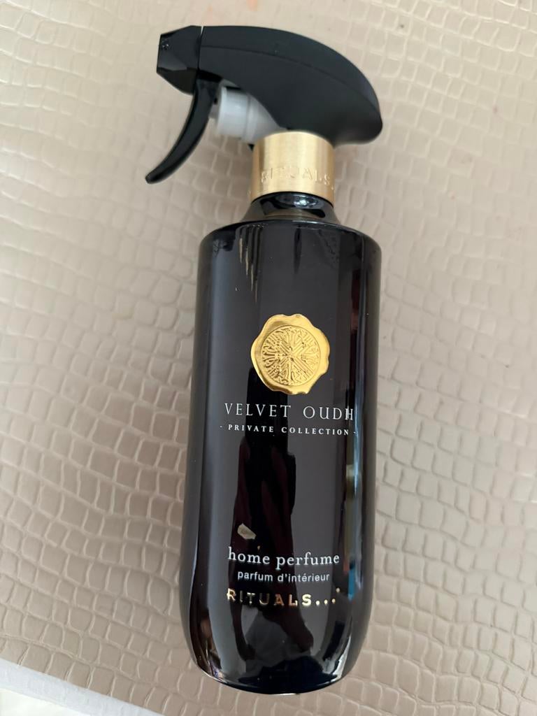 Rituals Private Collection Velvet Oudh Home Parfum, Zwart, Overige materialen, Nieuw, Ophalen of Verzenden