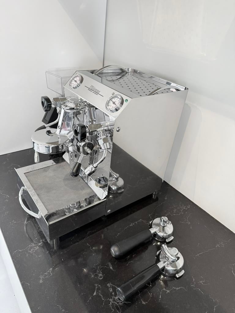 Vibiemme Domobar Super HX, Ophalen of Verzenden, Refurbished, Espresso apparaat