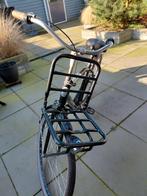 Gazelle Duty NL transportfiets zwart 49, Fietsen en Brommers, Fietsen | Dames | Omafietsen, 47 tot 50 cm, Ophalen of Verzenden