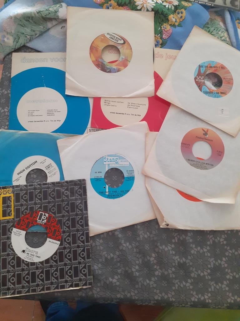 Diverse singeltjes, Cd's en Dvd's, Vinyl Singles, Ophalen of Verzenden, Gebruikt, Overige formaten