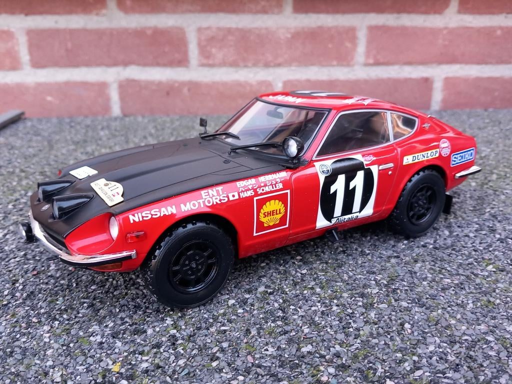 Peugeot - 504 Berline Rally du Maroc 1975 - IXO - 1/43 - Autos Miniatures