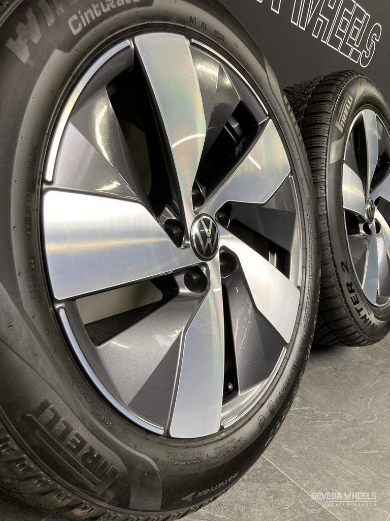 17” originele Volkswagen Passat B9 velgen + winterbanden 3J0, Auto-onderdelen, Banden en Velgen, -, -, Banden en Velgen, 17 inch