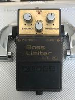 Boss Bass Limiter LM-2B, Ophalen of Verzenden, Gebruikt, Compressor