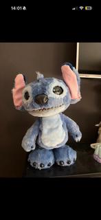 Bewegende en pratende Stitch knuffel helemaal nieuw !, Gebruikt, Disney, Overige typen, Blauw