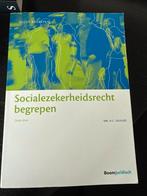 Boek Socialezekerheidsrecht Begrepen - Zesde druk, Ophalen of Verzenden, Gamma, Gelezen, HBO