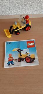 Lego 625 Tractor Digger vintage 1978, Ophalen of Verzenden, Gebruikt