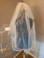 Nieuw sluier cecile calanthe ivory satijn achtig 90 cm, Sieraden, Tassen en Uiterlijk, Piercings, Ophalen of Verzenden, Nieuw