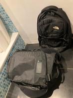 North Face Tassen Combi - Flexvent & Duffel S, Gebruikt, 25 tot 40 cm, Ophalen of Verzenden, Trekking