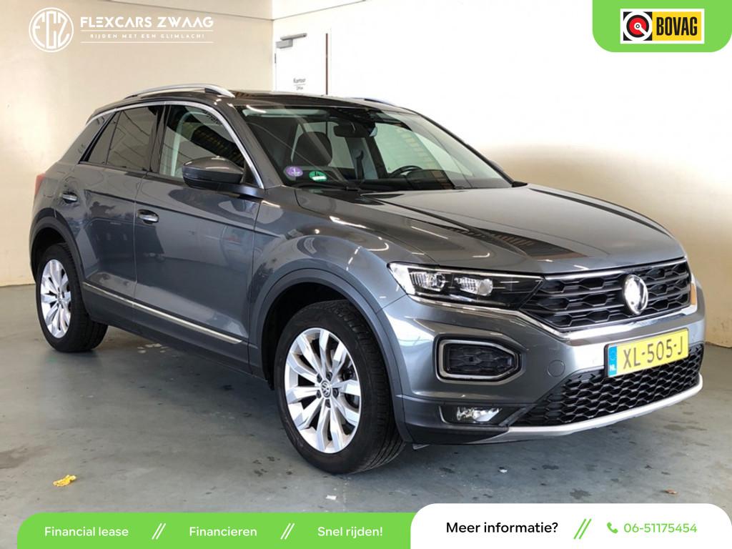 Volkswagen T-Roc 1.5 TSI Sport - Pano/Schuifdak - Navi - Tre, Auto's, Volkswagen, Bedrijf, Te koop, T-Roc, ABS, Adaptive Cruise Control