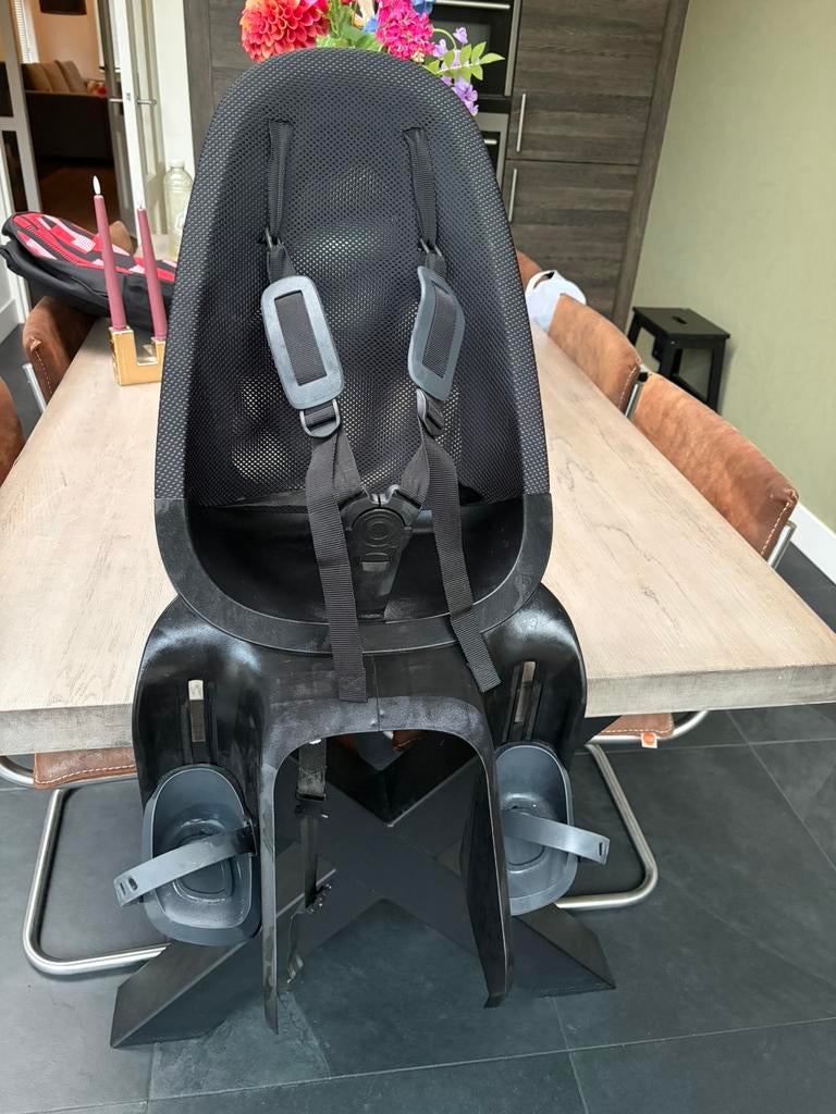 Qibbel Air ACHTERZITJE - Q900, Fietsen en Brommers, Fietsaccessoires | Fietsstoeltjes, Ophalen of Verzenden, Zo goed als nieuw