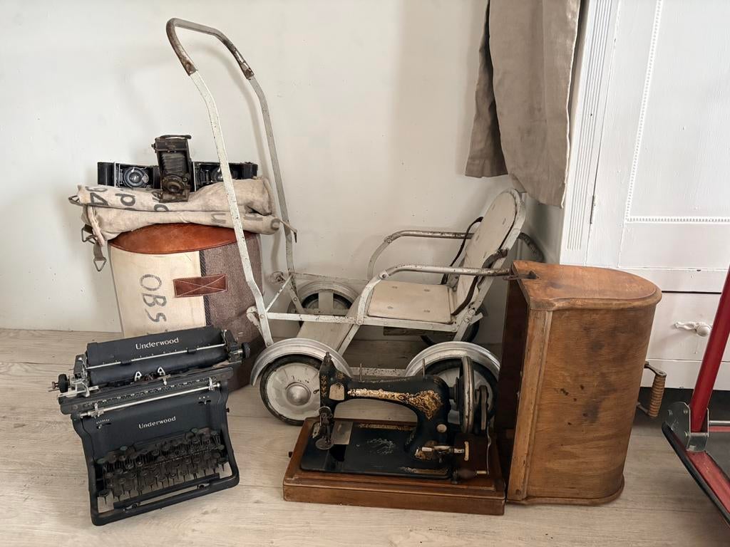 Partij brocante, Diversen, Rommelmarktspullen, Ophalen, Gebruikt