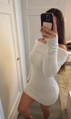 Zara jurk, Kleding | Dames, Wit, Nieuw, Ophalen of Verzenden, Maat 36 (S)