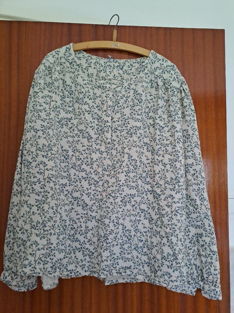 BLOUSE. LANGE MOUW. XL. HEMA. NIEUW., Overige kleuren, Maat 46/48 (XL) of groter, Nieuw, Ophalen of Verzenden
