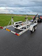 Kielboot trailer op eigen kenteken 2000kg tot 8.5  meter, Watersport en Boten, Boottrailers, Ophalen, Gebruikt, Kielboottrailer