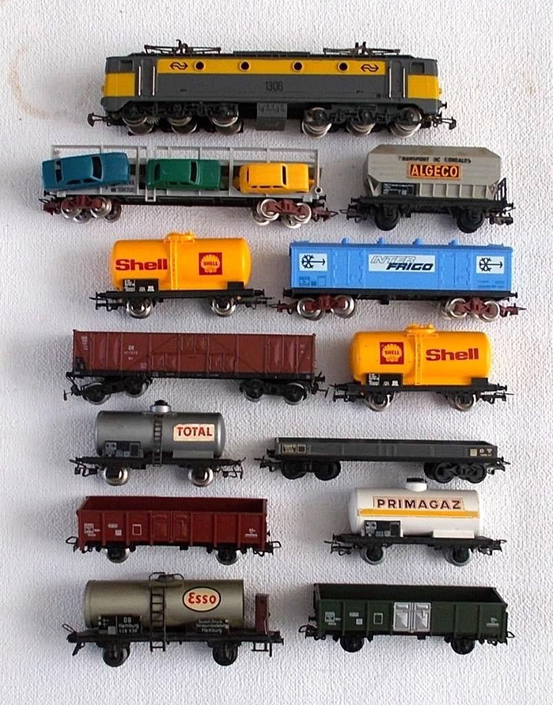 jouef HO, Gebruikt, Gelijkstroom, Jouef, Wagon