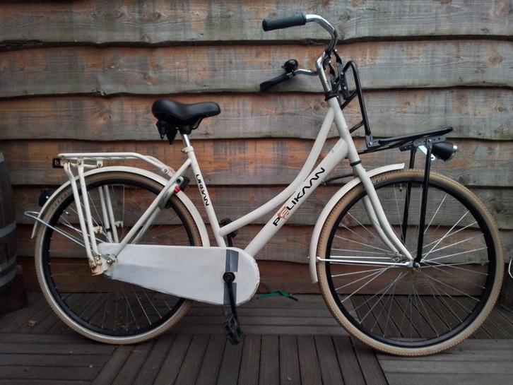 Omafiets, Fietsen en Brommers, Fietsen | Dames | Omafietsen, Gebruikt, 50 tot 53 cm, Ophalen