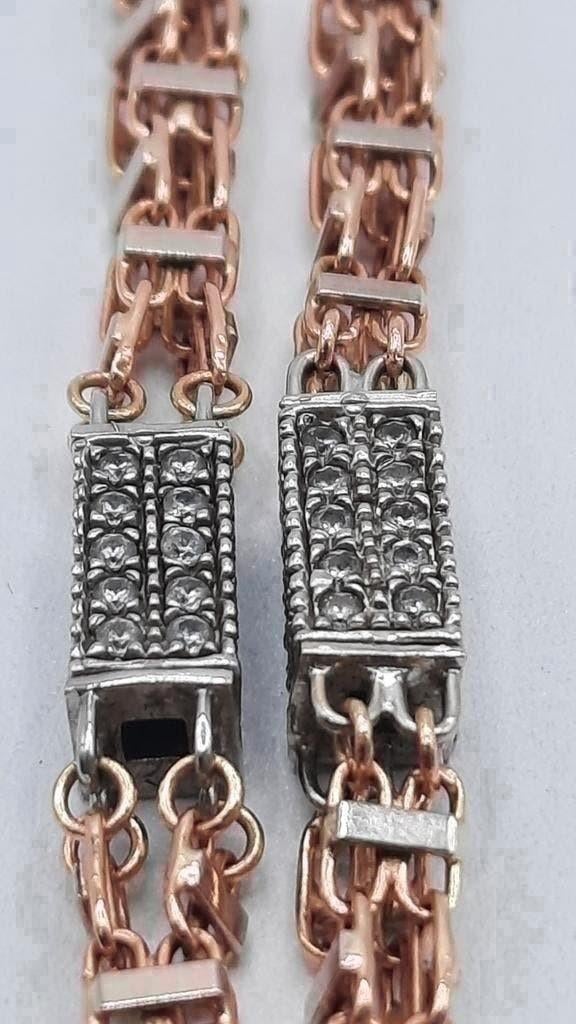 gouden Magnum ketting 14kt, Www.bredajuwelier.nl, Nieuw, Ophalen of Verzenden, Www.bredajuwelier.nl